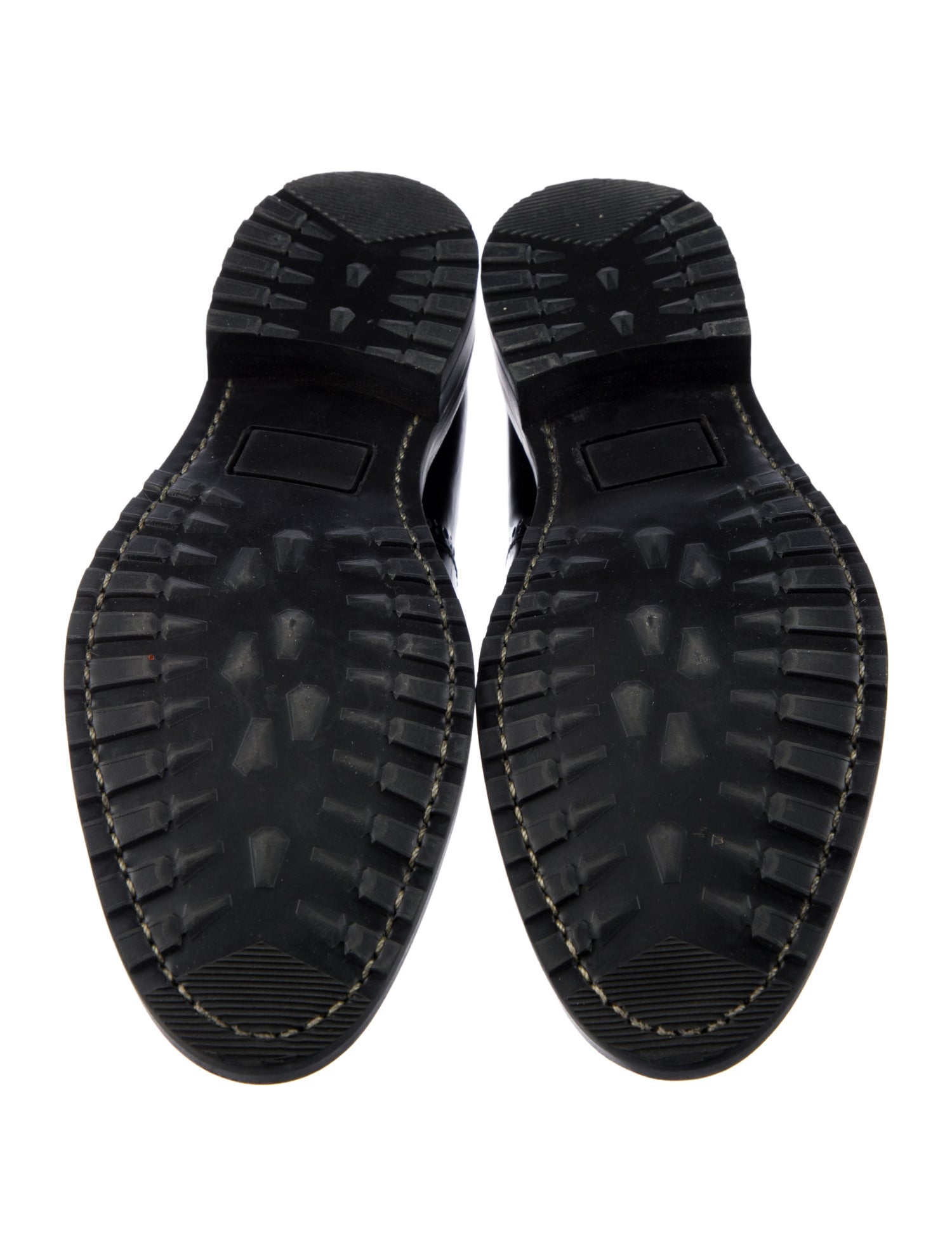 The Office of Angela Scott Patent Leather Oxfords